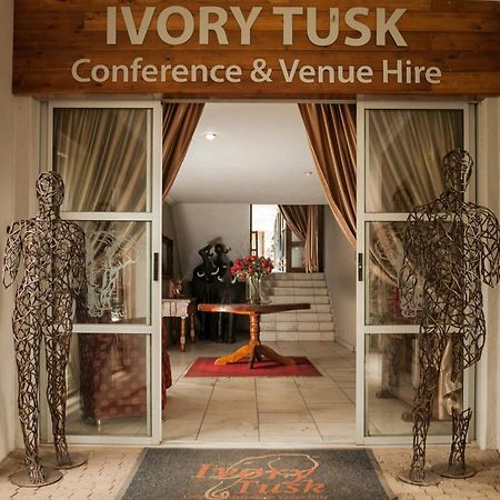 Ivory Tusk Lodge Tzaneen Exterior foto