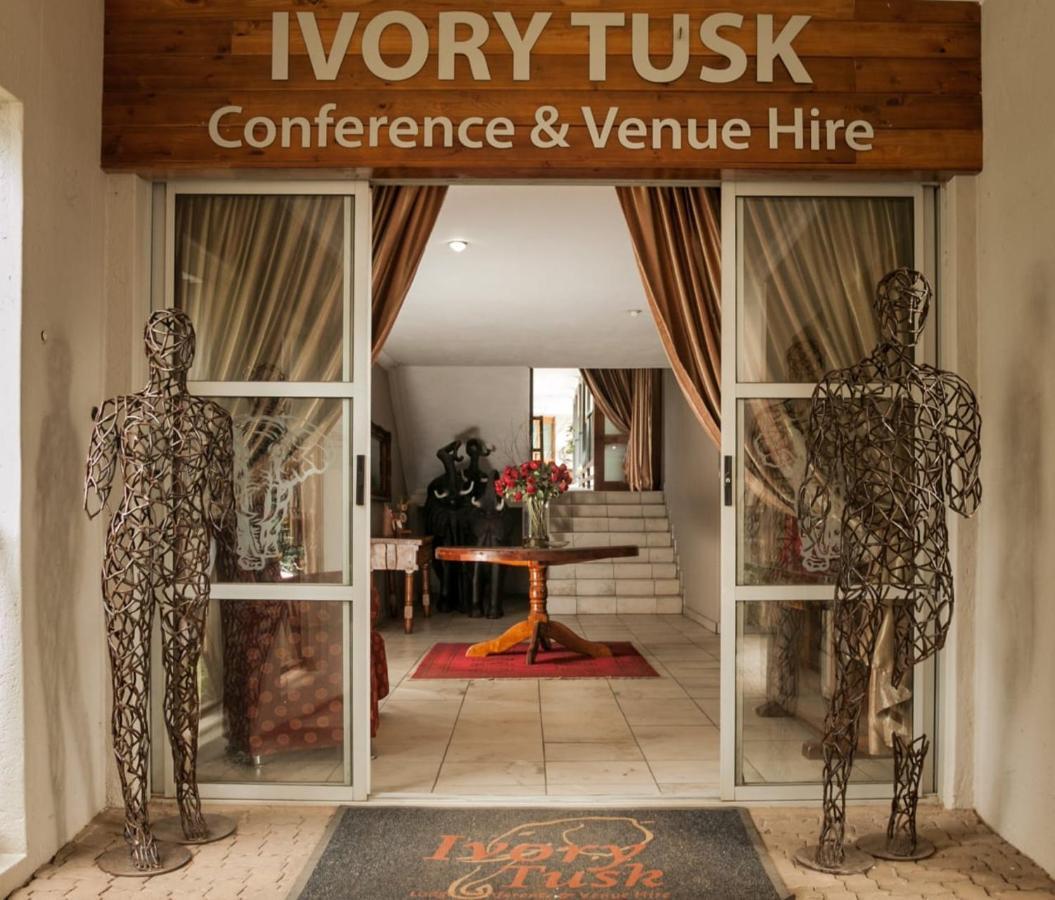 Ivory Tusk Lodge Tzaneen Exterior foto